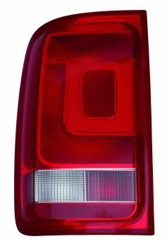 ABAKUS 441-19F2L-LDUE2 Rear light Left, without bulb, P21W-image-9753993