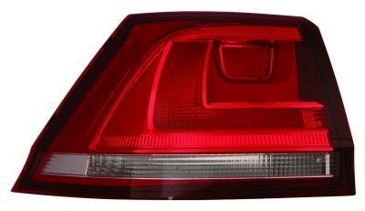 ABAKUS 441-19F5L-UE Rear light Left, without bulb, W21W-image-9754003