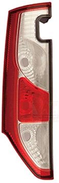 VAN WEZEL 4412933 Rear light Left, without bulb holder-image-9754594