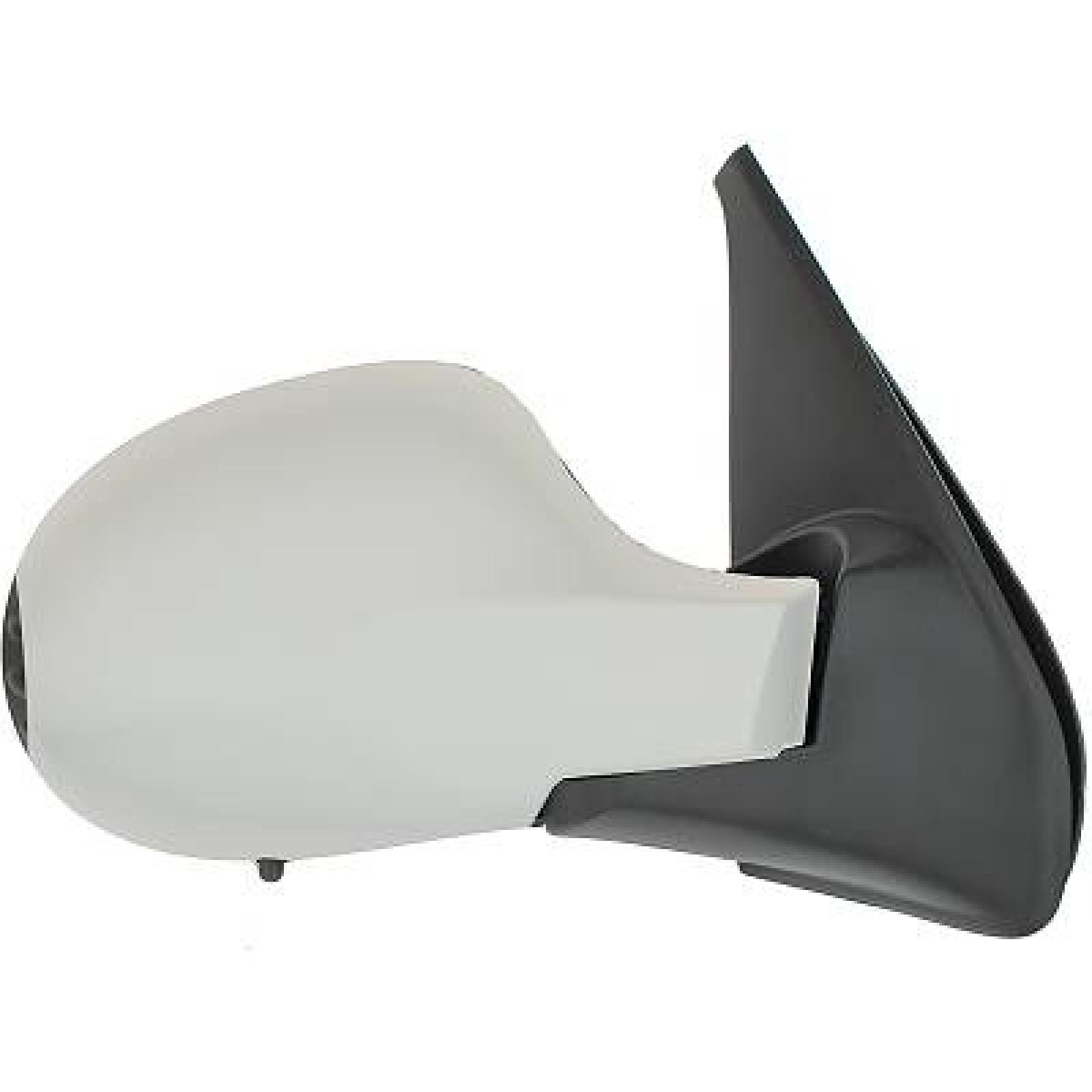 DIEDERICHS 4413326 Wing mirror Right, Complete Mirror, primed-image-9754655