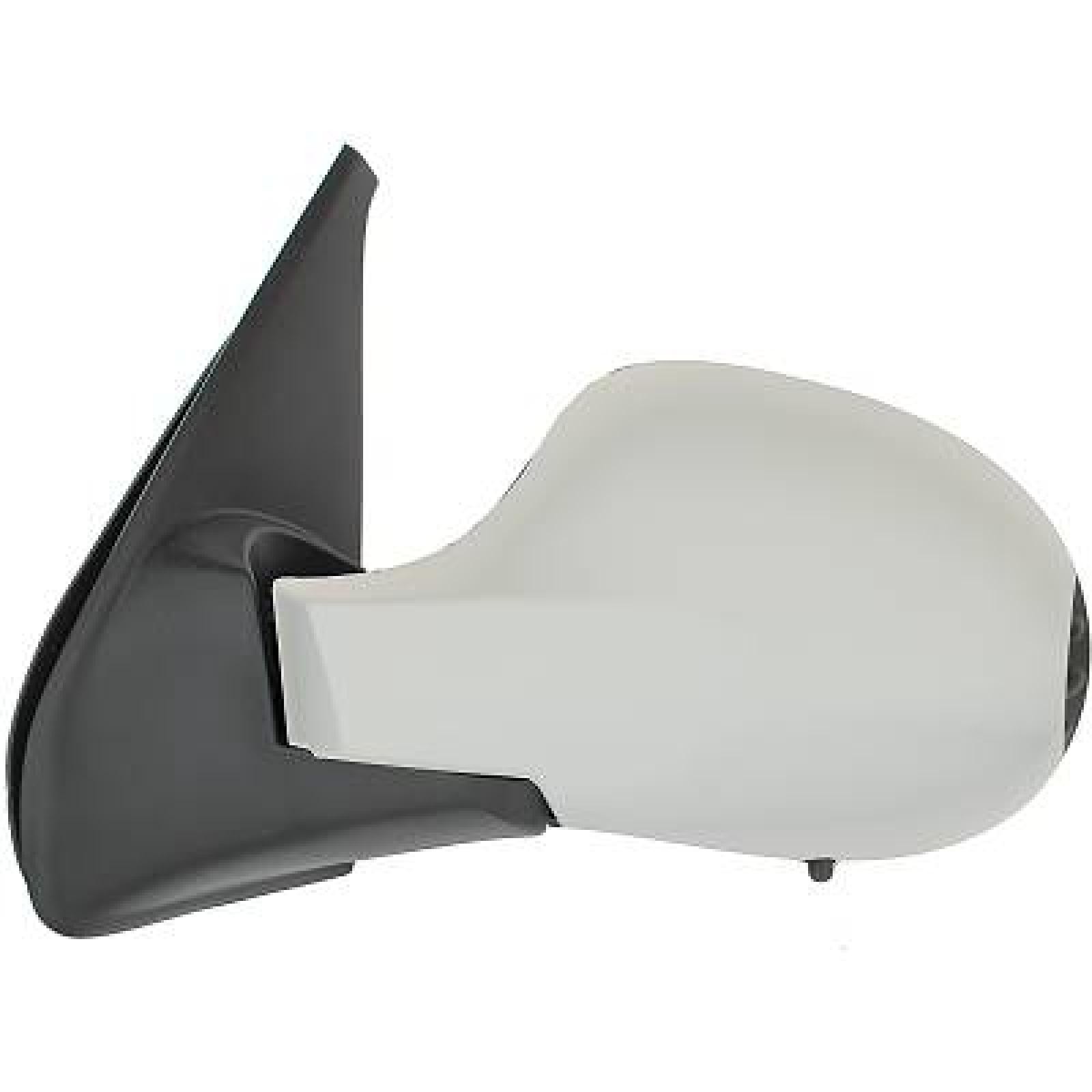 DIEDERICHS 4413327 Wing mirror Left, Complete Mirror, primed-image-9754656