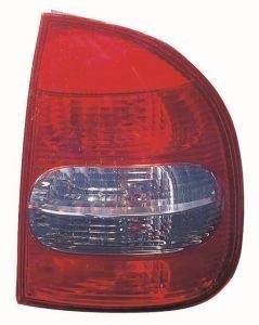 ABAKUS 442-1921L-UE Rear light Left, without bulb, P21W-image-9755570