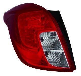 ABAKUS 442-1983L-UE Rear light Left, without bulb, W16W-image-9755683
