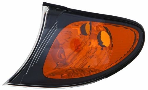ABAKUS 444-1511L-UE2Y Turn Signal Left Front, without bulb, Orange-image-9757401