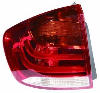 ABAKUS 444-1956L-UE Rear light Left, without bulb, Outer section, P21W-image-9757621