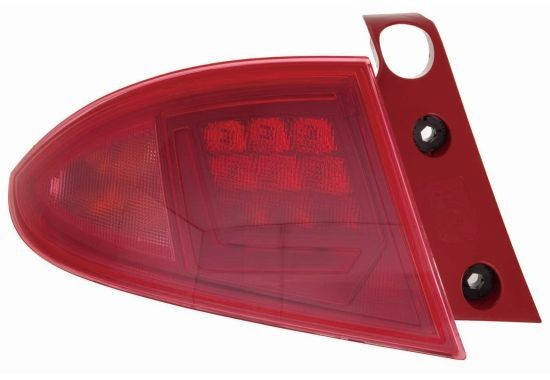 ABAKUS 445-1930L-UE Rear light Left, without bulb, Outer section, PY21W-image-9758513