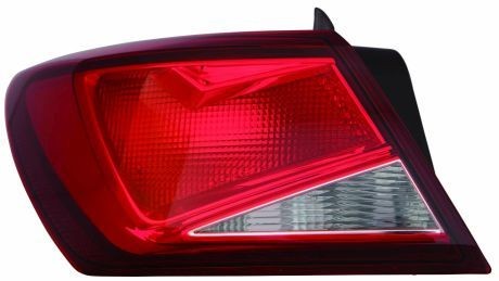 ABAKUS 445-1937L-UE Rear light Left, without bulb holder, PY21W, without bulbs-image-9758519