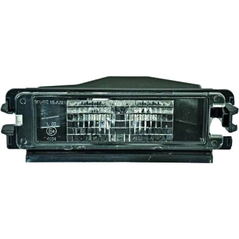 DIEDERICHS 4456292 Number Plate Light both sides, W5W-image-9758775