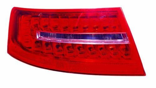 ABAKUS 446-1915L-UE Rear light Left, without bulb, Outer section, W16W-image-9759478
