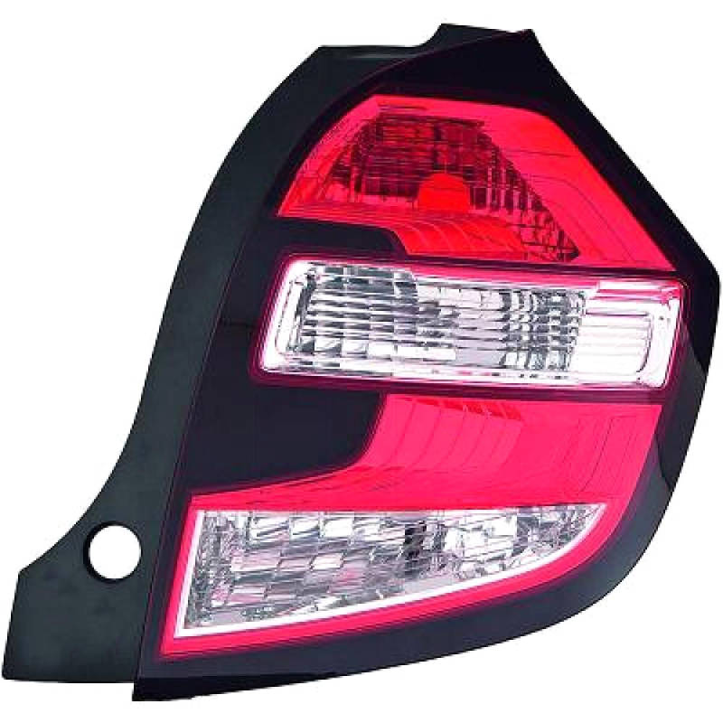 DIEDERICHS 4483090 Rear light Right, PY21W-image-9760585