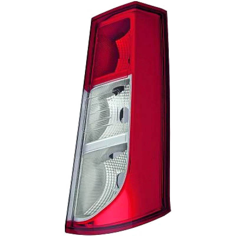 DIEDERICHS 4570090 Rear light without bulb holder, Right, PY21W