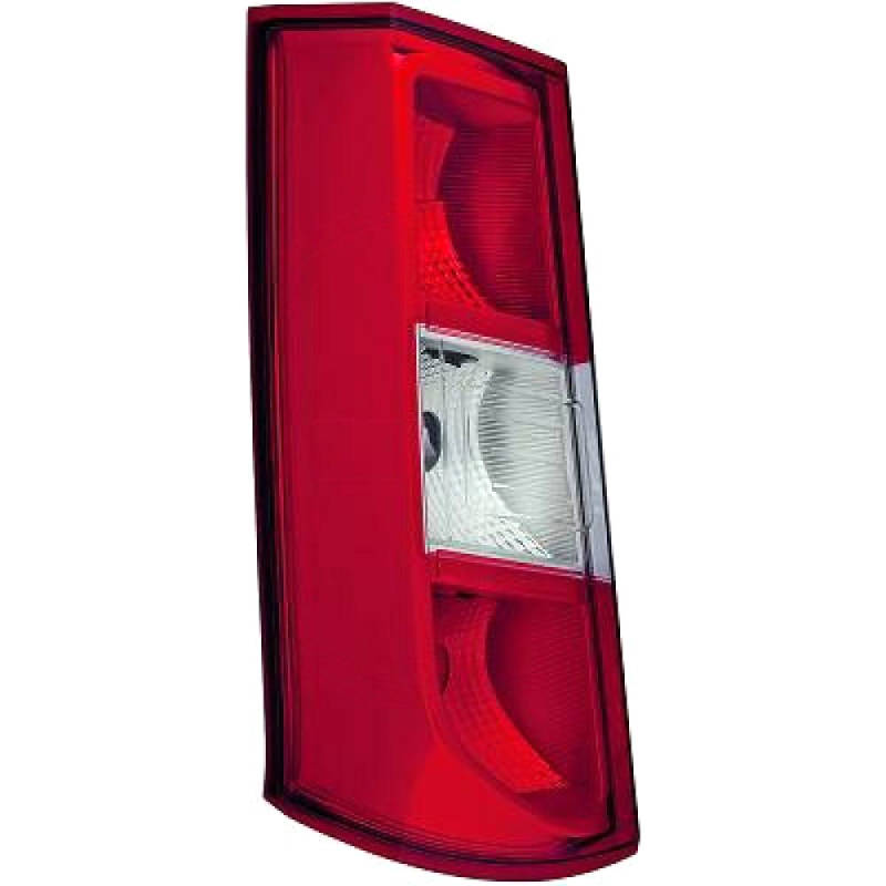 DIEDERICHS 4570091 Rear light Left, without bulb holder, PY21W, with bulbs-image-9770857