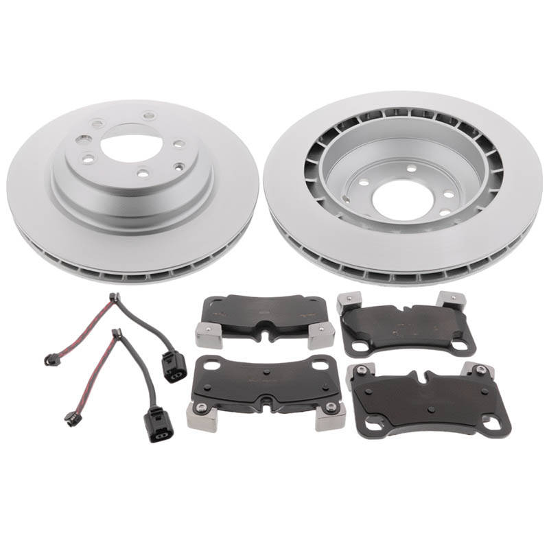 MAPCO 47983HPS Brake disc and pads set Rear Axle, Vented, with anti-squeak plate-image-9792344