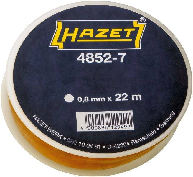 HAZET 4852-7 Cutting Wire, glass removal