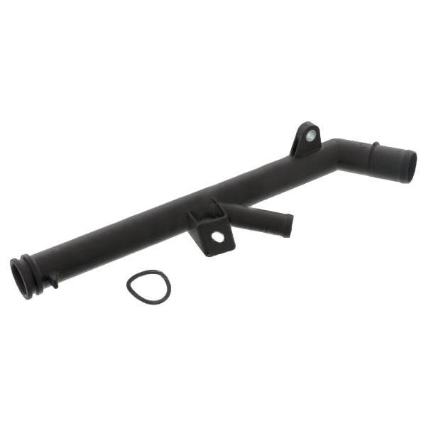 FEBI BILSTEIN 48690 Coolant Pipe febi Plus with holder, with seal ring