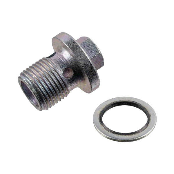 FEBI BILSTEIN 48882 Ölablaßschraube mit Dichtring