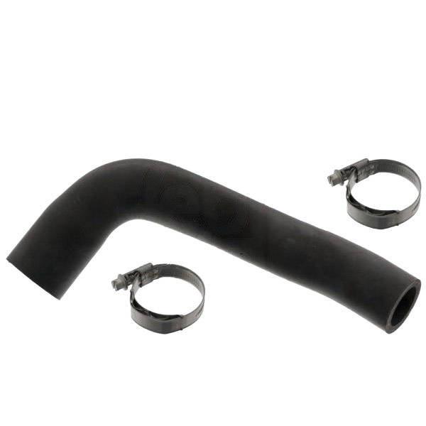 FEBI BILSTEIN 49157 Radiator Hose OE Turbo NEW, EPDM (ethylene propylene diene Monomer (M-class) rubber), with clamps
