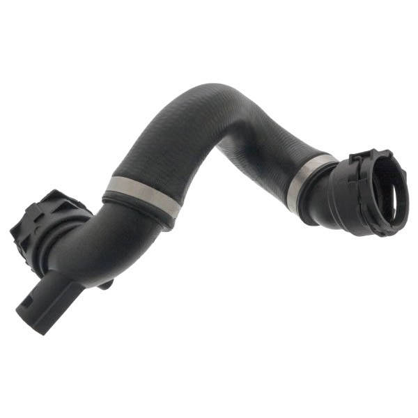 FEBI BILSTEIN 49256 Radiator Hose Plastic, Lower Right, with quick couplers-image-9805186