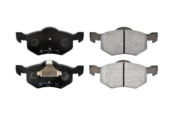 SWAG 50 11 6067 Bremsbelagsatz Vorderachse, mit Anti-Quietsch-Blech