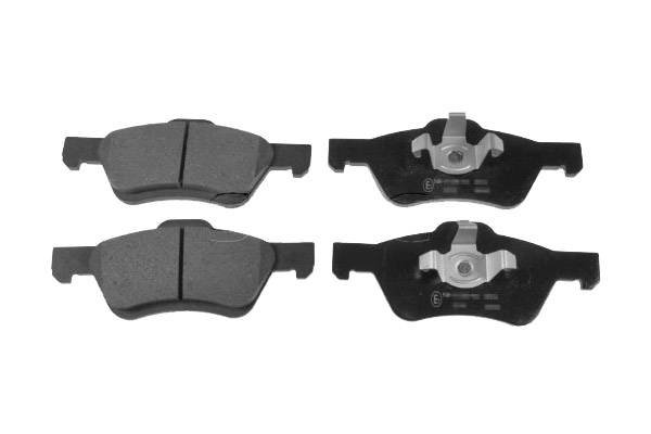 SWAG 50 11 6071 Bremsbelagsatz Vorderachse, mit Kolbenclip