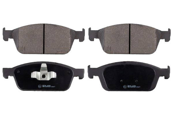 SWAG 50 11 6226 Bremsbelagsatz Vorderachse, mit Kolbenclip