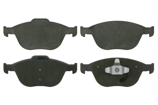 SWAG 50 91 6570 Brake pad set Front Axle, with piston clip-image-9813016
