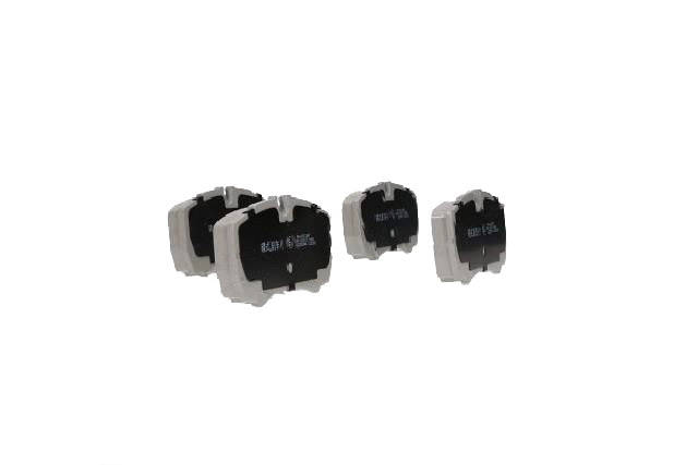 Side view of ASHIKA 50-00-0013 Brake pad set