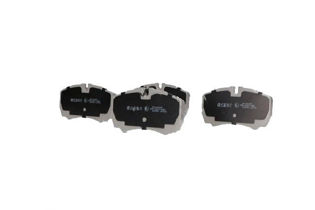 Side view of ASHIKA 50-00-0013 Brake pad set