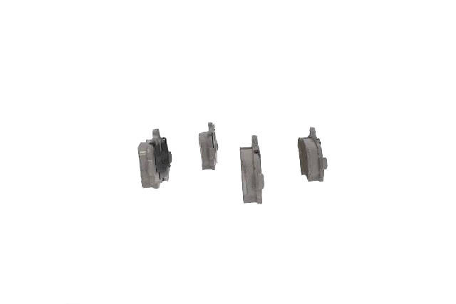 Side view of ASHIKA 50-00-0026 Brake pad set Front Axle