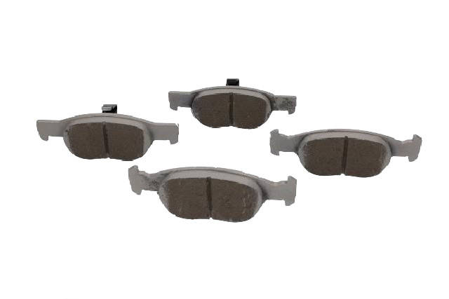 Side view of ASHIKA 50-00-0036 Brake pad set Front Axle