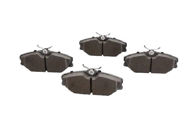 Side view of ASHIKA 50-00-0039 Brake pad set Front Axle