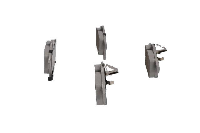 Side view of ASHIKA 50-00-0073 Brake pad set Front Axle