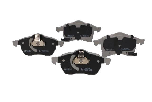 Side view of ASHIKA 50-00-0073 Brake pad set Front Axle