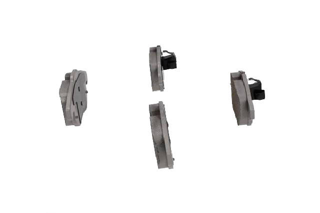 Side view of ASHIKA 50-00-0074 Brake pad set Front Axle