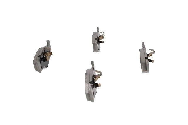 Side view of ASHIKA 50-00-0085 Brake pad set Front Axle