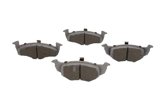 ASHIKA 50-00-0086 Brake pad set Front Axle-image-9813472