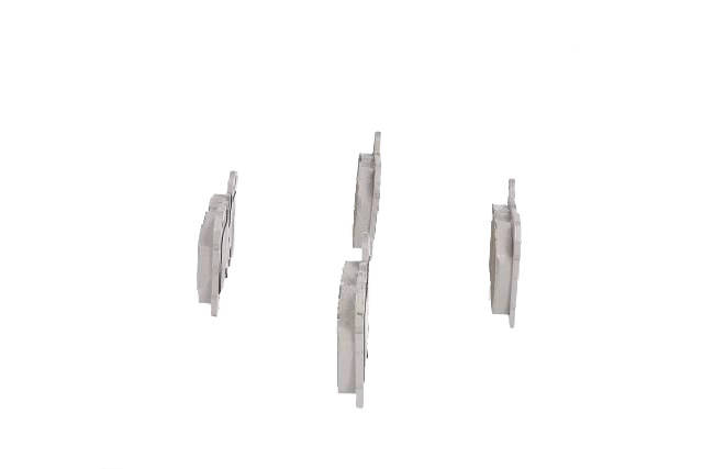 Side view of ASHIKA 50-02-2020 Brake pad set Front Axle