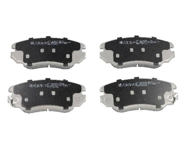 ASHIKA 50-0W-W17 Brake pad set Front Axle-image-9815490