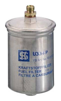 KOLBENSCHMIDT 50013033 Fuel Filter In-Line Filter
