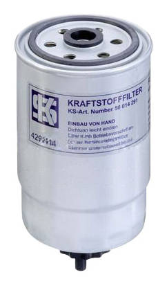KOLBENSCHMIDT 50014291 Kraftstofffilter Anschraubfilter