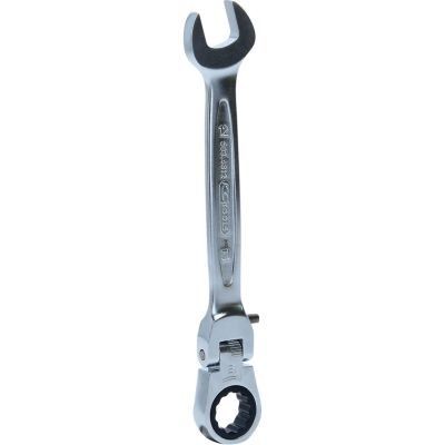 KS TOOLS 503.4812 Ratchet Ring Open-ended Spanner Weight: 70g, Spanner Size: 12
