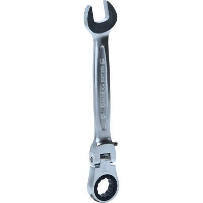 KS TOOLS 503.4813 Ratchet Ring Open-ended Spanner Weight: 80g, Spanner Size: 13