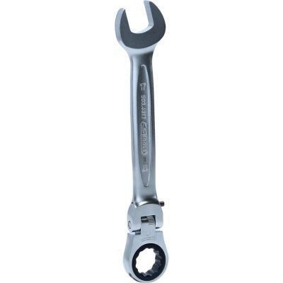 KS TOOLS 503.4817 Ratchet Ring Open-ended Spanner Weight: 160g, Spanner Size: 17