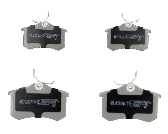 ASHIKA 51-00-00002 Brake pad set Rear Axle, not prepared for wear warning indicator, with brake caliper screws, with accessories-image-9845697