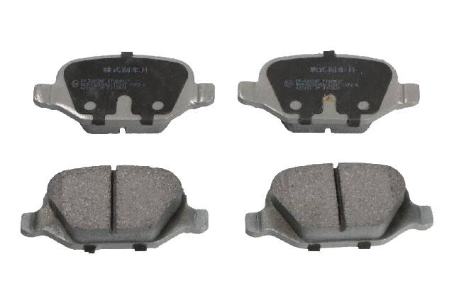 ASHIKA 51-00-00003 Brake pad set Rear Axle-image-9845698