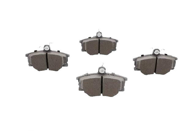 Side view of ASHIKA 51-00-00003 Brake pad set Rear Axle