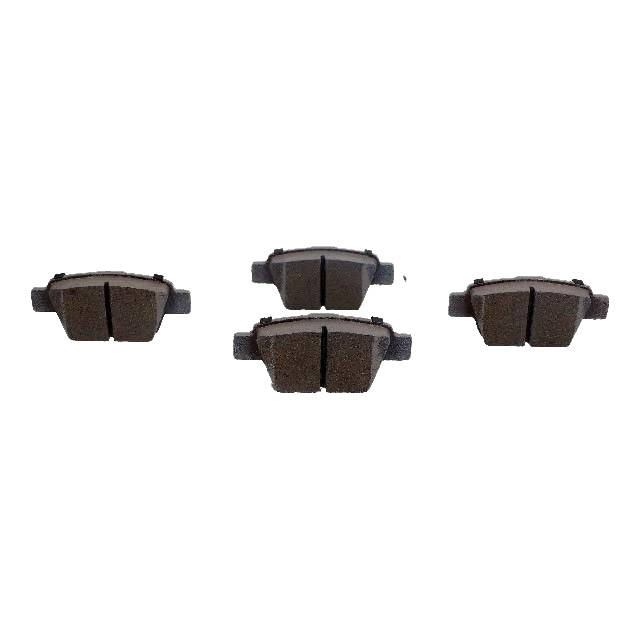 ASHIKA 51-00-00004 Brake pad set Rear Axle-image-9845699