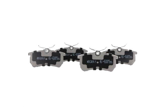 ASHIKA 51-00-00005 Brake pad set Rear Axle-image-9845700