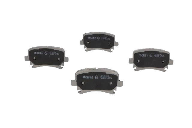 ASHIKA 51-00-00007 Brake pad set Rear Axle, prepared for wear warning indicator-image-9845702