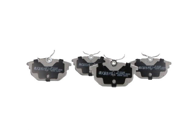 ASHIKA 51-00-00012 Brake pad set Rear Axle, not prepared for wear warning indicator, with brake caliper screws, with accessories-image-9845707